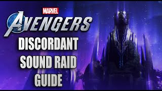 Marvel's Avengers  - Discordant Sound Raid Walkthrough, Tips & Tricks of Puzzles & Bosses  (Guide)