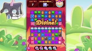 Candy Crush Saga Level 334 | NO BOOSTERS