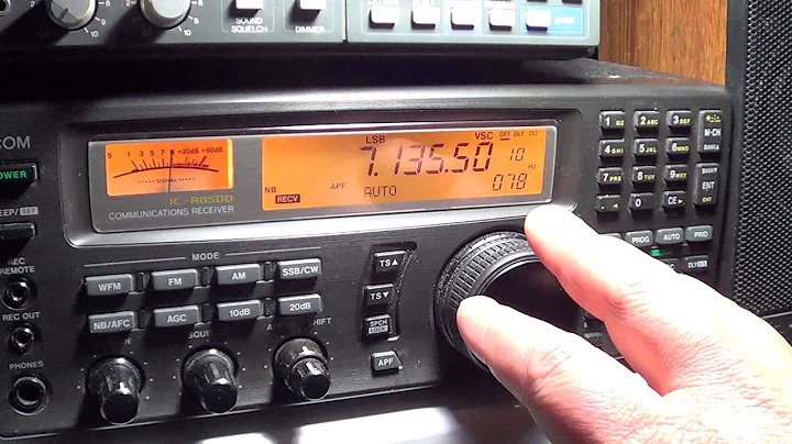 CQ WW SSB WPX contest 40 meters 0200 UT part 1