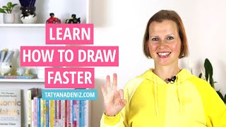 Famous Deliberate Practice in Art: Learn How to Draw Faster by Practicing Deliberately! Net Worth