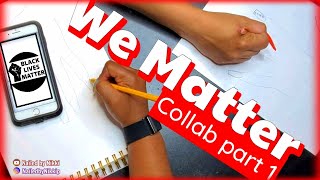 B•L•M   | WATCH UNTIL THE END!  | Nail Art Collab part 1 | #846