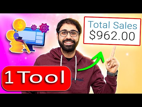 How To Make Money Online With 1 Tool U0026 0$ Investment [Full Guide 2021]