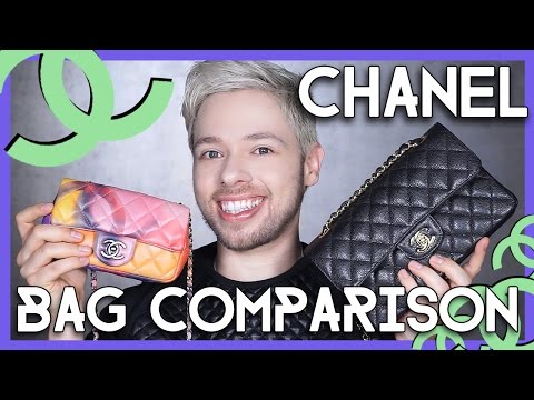 Comparison CHANEL small timeless classic and extra mini