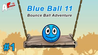 🔵Blue Ball 11: Bounce Ball Adventure - Gameplay #1 (level 1-10) screenshot 5