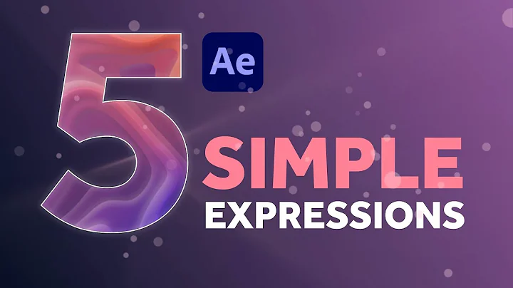 5 Basic Expressions you need to know in After Effects!