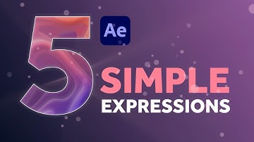5 Basic Expressions you need to know in After Effects!