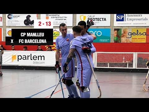 Highlights Martinelia CP Manlleu vs FC Barcelona
