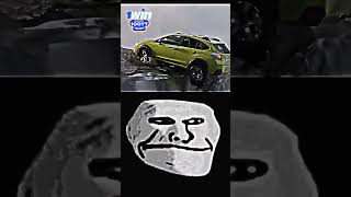 Subaru Car Commercial Troll Face Meme 🗿 | #Shorts #Subaru #Trollface