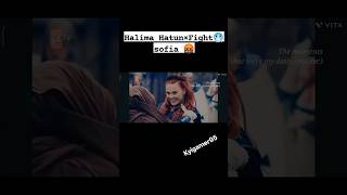 Halima Hatun💀fight with sofia☠️#viral #trending #kurlusosman