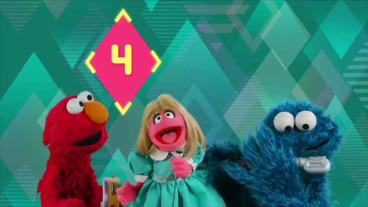 Sesame Street - Shapes Song with Prairie Dawn and Friends