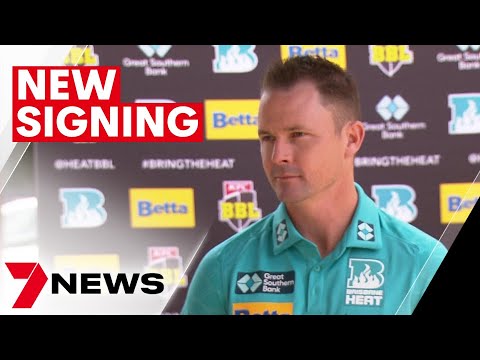 Colin munro joins the brisbane heat for bbl|12 | 7news