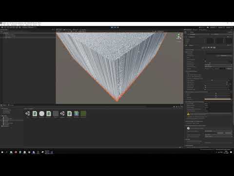 Unity урок по генерации ландшафта