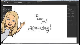 Adobe Illustrator — Vectorizing Handwriting for Laser-Cutting or Laser-Engraving Adobe Illustrator — Vectorizing Handwriting for Laser-Cutting or Laser-Engraving