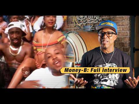 Digital Underground's Money-B on Tupac, Shock G, The Humpty Dance, and more (Full Interview)