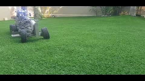 Demo video for RC Motor Grader  | Scale 1:12