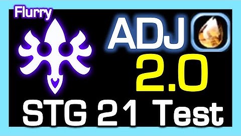 Flurry [2.0] Ancient Jade STG21 Test / Dragon Nest Korea (2023 July)