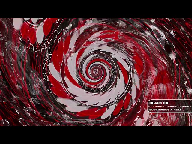 REZZ x Subtronics - Black Ice (Visualizer) class=