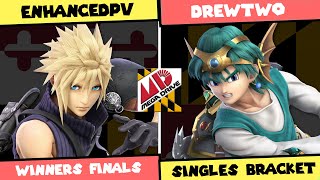 MDIYH #69 (67): Enhancedpv (Cloud) Vs Drewtwo (Hero, King Dedede) Winners Finals SSBU