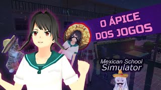 SIMULADOR DE ESCOLA MEXICANA é o puro CINEMA do mundo dos jogos screenshot 4