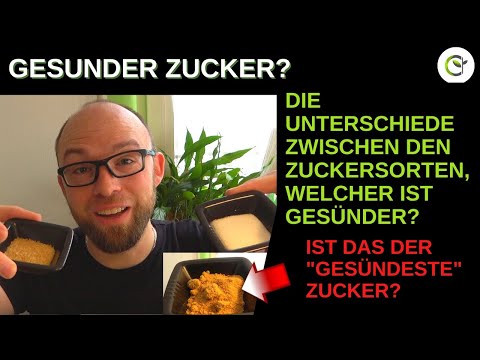 Video: Welcher Zucker Ist Besser: Rohrzucker Oder Rübenzucker?