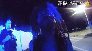 Officer Let Him Walk Away, Then He Charged at Police @arrestedoncam