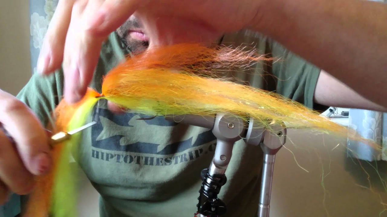 Mscustomflies easy tie pike fly YouTube