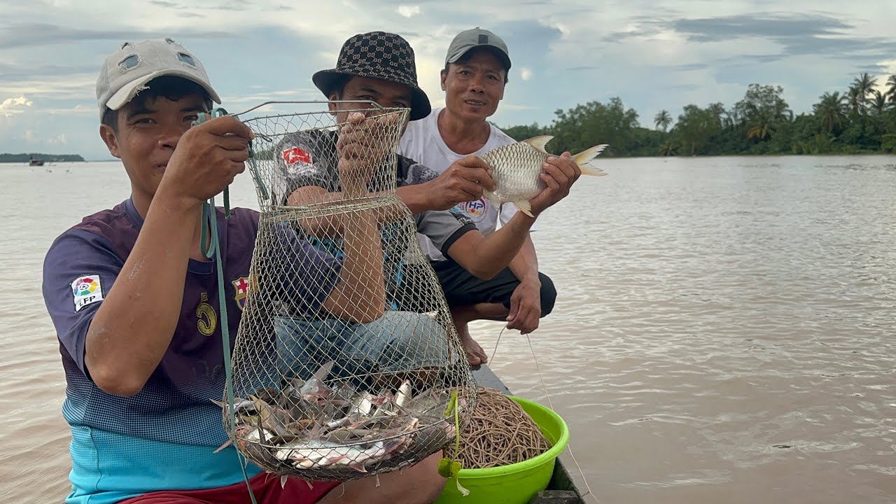 Mang Cá về cho Mẹ nấu canh chua / kém mớ Cá cho Bồ Trang mang về cho Mẹ 