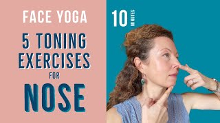 5 NOSE TONING EXERCISES - CREATE A WELL DEFINED NOSE