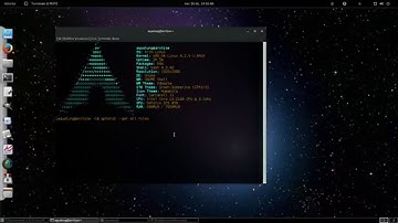 Architect Linux-Gphoto2