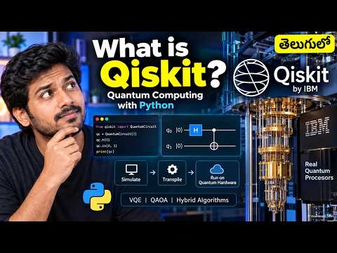 01 - What Is Qiskit: Getting Started with Quantum Computing in Python | Telugu