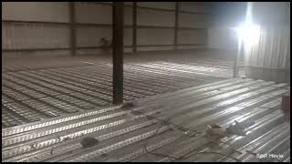 Deck Sheet Fixing