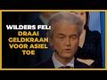 Wilders fel: ´Geef miljarden voor asiel aan de Nederlanders´