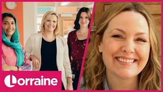 Jo Joyner Reveals Why Shes Leaving Ackley Bridge Lorraine