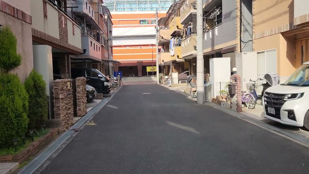 GalaxyS22 ☆ 4K60fps歩行✨