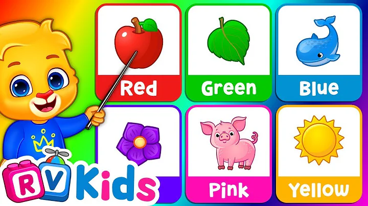 Learn Colors With Lucas and Ruby | Learning Video ...
