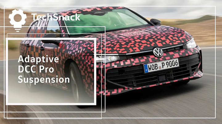 DCC Pro: adaptive shock absorbers in the all-new VW Passat and Tiguan | TechSnack