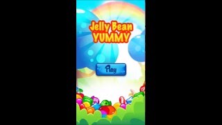 Jelly Bean Candy Drop: Sweetest Match 3 Gum Delicious Challenging screenshot 5