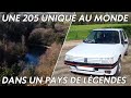 Une 205 unique au monde dans un pays de lgendes