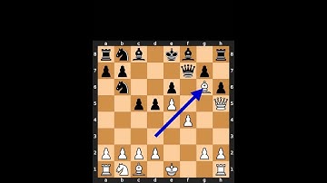 Chess Puzzle - Lichess - 4th of September, 2024 #chess #shorts