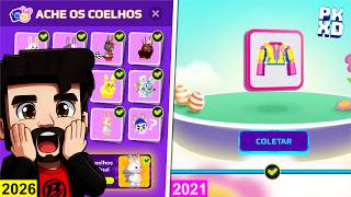 PK XD 2026 vs 2021… O QUE FIZERAM COM O JOGO? 😭
