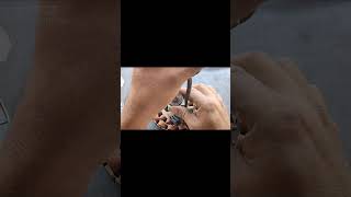 सीलिंग फैन बैरिंग बदलें: Ceiling Fan Bearing Replace Guide 🌀#mgr#viralshort 💯