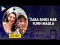 Zara Khan On IIFA 2022 I M Performing On Kusu Kusu Har Funn Maula Tip Tip Barsa Paani And 