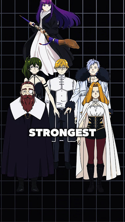 Who's the STRONGEST First Class Mage? | Frieren: Beyond Journey's End