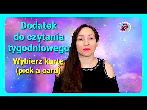 Dodatek do czytania tygodniowego, wybierz kartę - 21-27 lutego