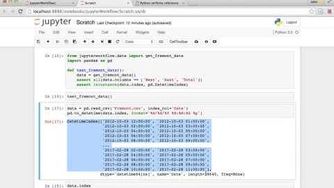 Reproducible Data Analysis in Jupyter, Part 7/10: Refactoring for Speed