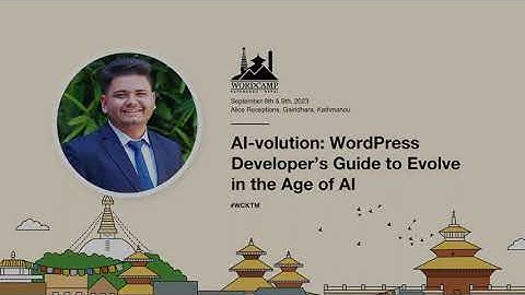 AI-Volution: WordPress Developer’s Guide to Evolve in the Age of AI - Abhishek Rijal