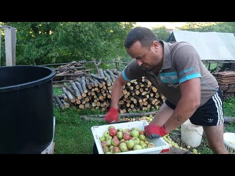 Kako napraviti Rakiju Od Jabuka.Gigin Recept.How to make apple brandy.Gigin recipe.