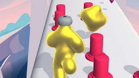 Blob Runner 3D : Level 286-290 Gameplay Android