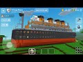 Block Craft 3D: Building Simulator Games For Free Gameplay#646 (iOS & Android) | Titanic