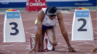 The Fastest Women's 100m - Jamaica vs USA And Great Britain
